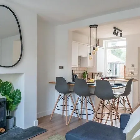 House For Work And Breaks Semesterbostad Harrogate